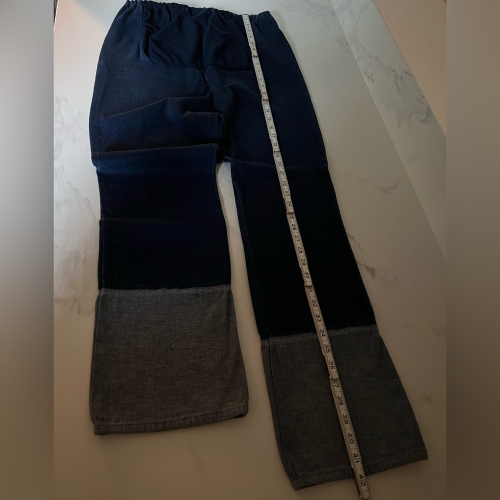 Vintage, Y2K maternity collection, Thyme 2000 stretch boot cut jeans - Picture 6 of 9